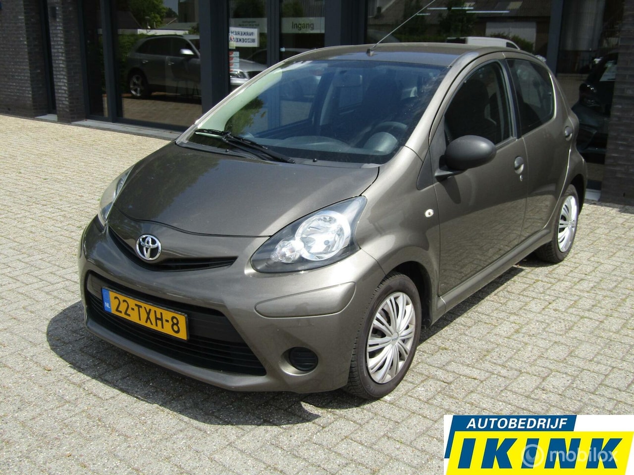 Toyota Aygo - 1.0 VVT-i Comfort 1.0 VVT-i Comfort - AutoWereld.nl