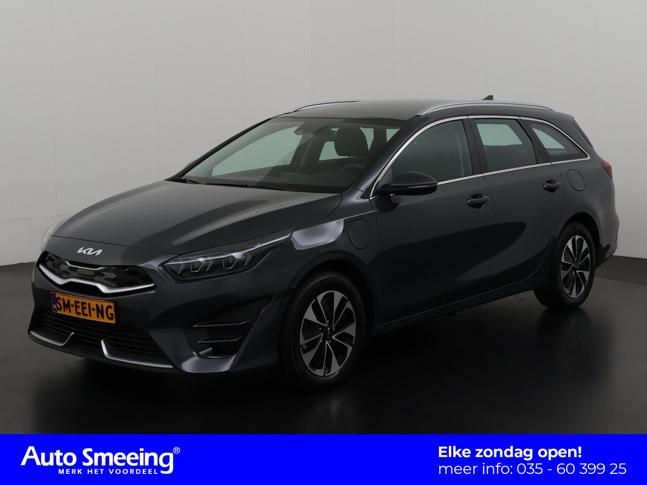 Kia Cee'd Sportswagon - Ceed 1.6 GDI PHEV DynamicLine | Facelift | Stuur & Stoelverwarming | Carplay | Zondag Open - AutoWereld.nl