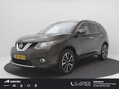 Nissan X-Trail - 1.6 DIG-T Tekna 163PK / Lederen bekleding / GROOT Glazenschuif-kanteldak / 1ste Eigenaar /