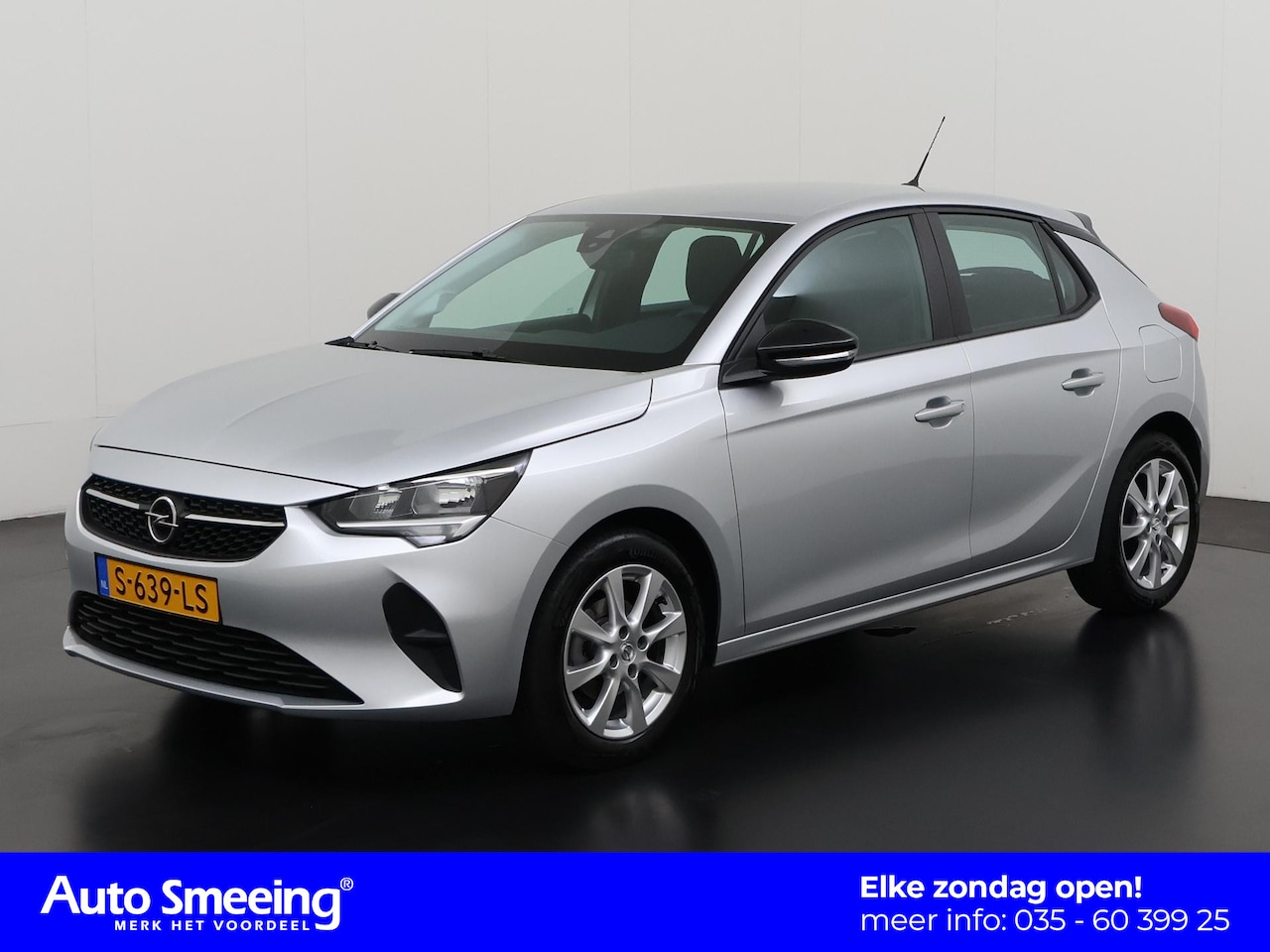 Opel Corsa - 1.2 Edition | Apple/Android Carplay | Parkeersensor | Zondag Open! - AutoWereld.nl