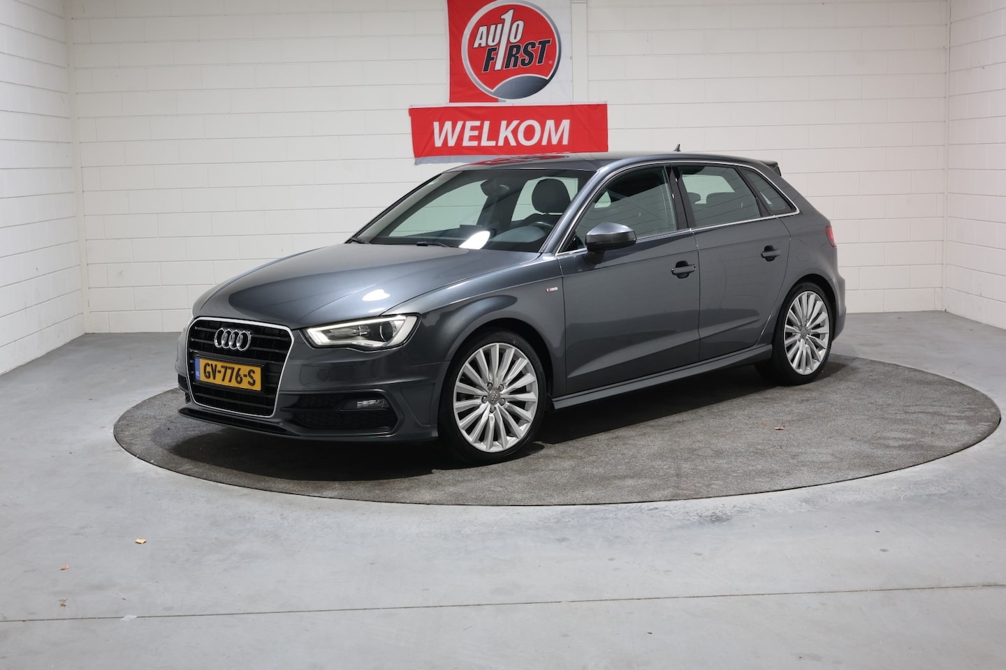Audi A3 Sportback - 1.2 TFSI Ambition Pro Line S 1.2 TFSI Ambition Pro Line S, S line, 18 inch, Navi, Cruise, Clima, Trekhaak, Half leder, - AutoWereld.nl