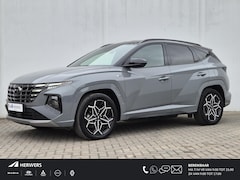 Hyundai Tucson - 1.6 T-GDI PHEV Plug-in N Line 4WD Automaat / Accu SoH 100% / Stuur- en Stoelverwarming / E