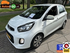 Kia Picanto - 1.0 CVVT ComfortPlusLine Navigator I Automaat I Navi I Camera I Bluetooth I