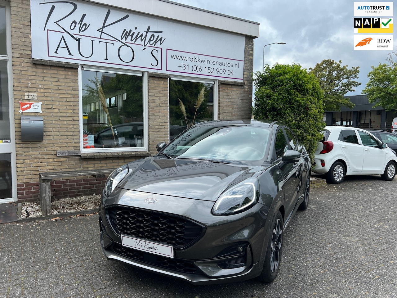 Ford Puma - 1.0 EcoBoost Hybrid ST-Line X 1.0 EcoBoost Hybrid ST-Line X - AutoWereld.nl