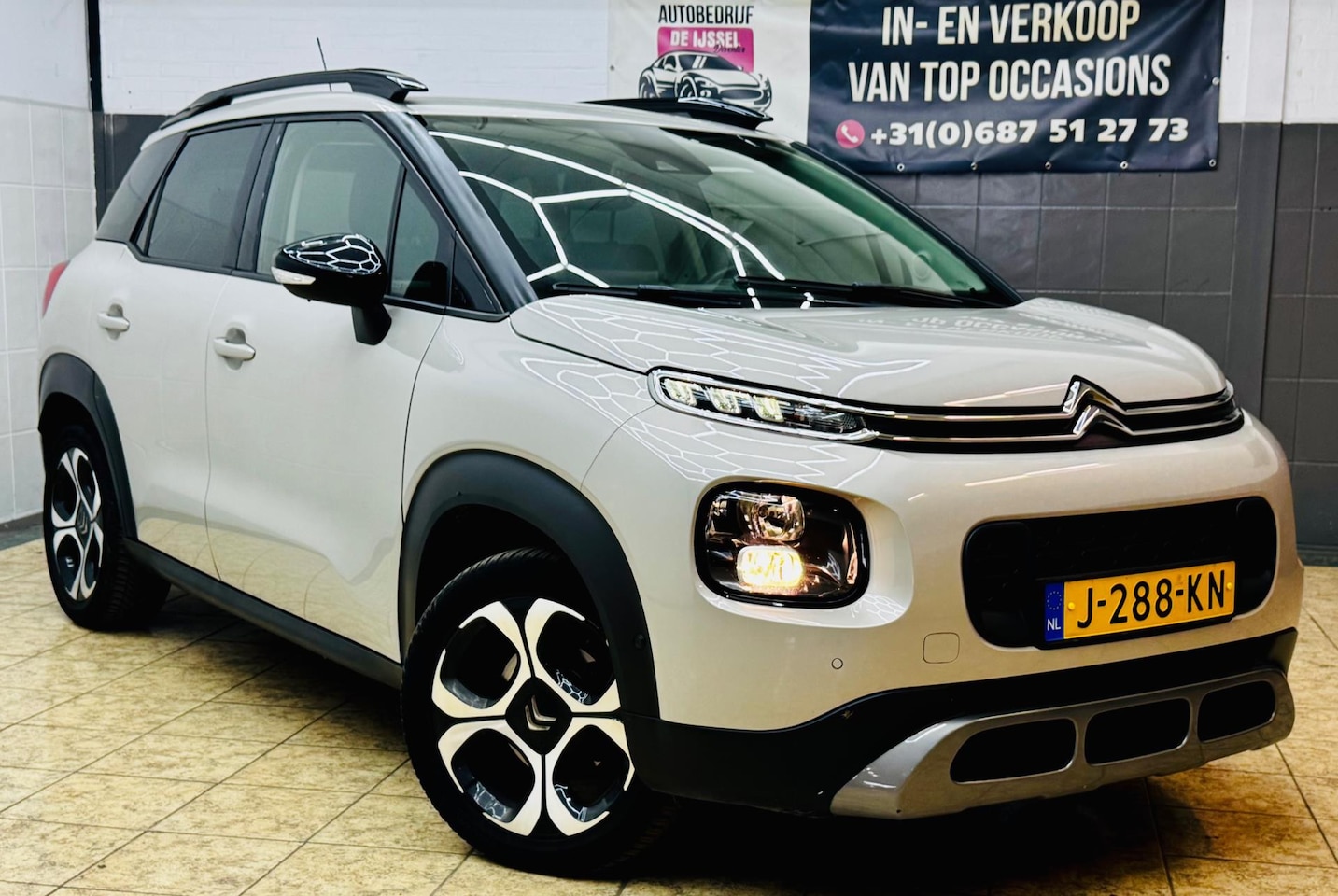 Citroën C3 Aircross - 1.2 P-Tech S&S Shine/2DE EIG/TOP STAAT/Rijklaar/ - AutoWereld.nl
