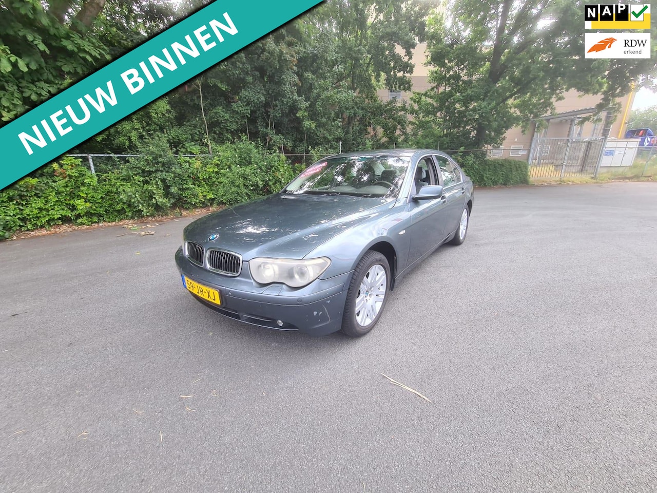 BMW 7-serie - 745i Executive LEUKE AUTO RIJDT EN SCHAKELT GOED - AutoWereld.nl