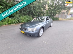 BMW 7-serie - 745i Executive LEUKE AUTO RIJDT EN SCHAKELT GOED