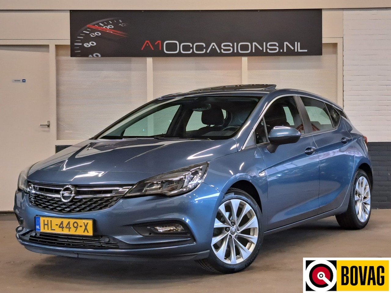 Opel Astra - 1.0 Edition OPEN DAK! - AutoWereld.nl