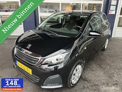 Peugeot 108 - 1.0 e-VTi Active/AC/NAVI/NAP/75DK/6mnd garantie