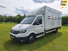 Volkswagen Crafter - 50 2.0 TDI L4H3 DL 177PK "Automaat" Laadklep Apple-Carplay Navigatie Airco Cruise-control,
