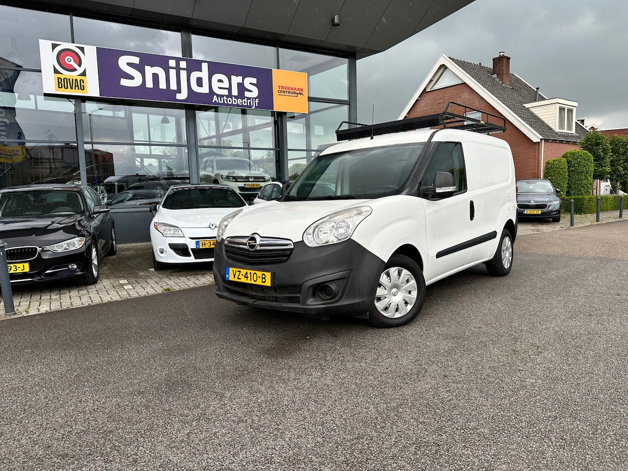 Opel Combo - 1.3 CDTi L1H1 Edition 1.3 CDTi L1H1 Edition - AutoWereld.nl
