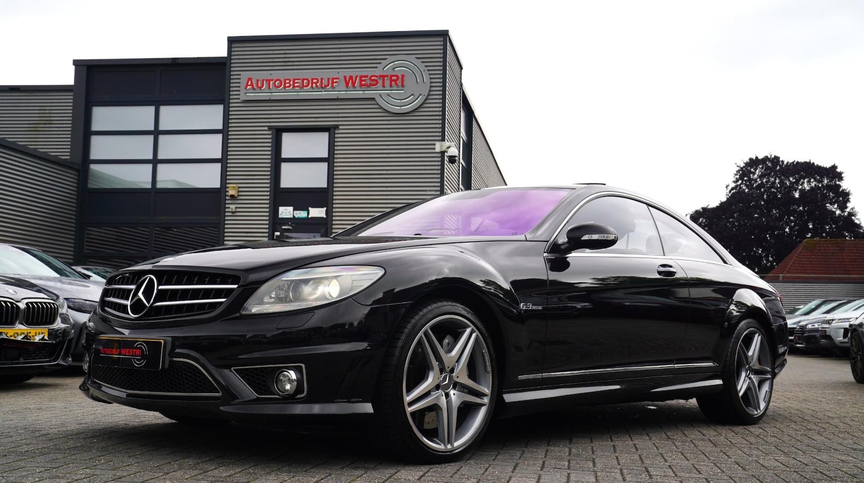 Mercedes-Benz CL-klasse - AMG 63 | Origineel NL | Schuifdak | Harman/Kardon | Memory stoelen | Stoelverwarming | NAP - AutoWereld.nl