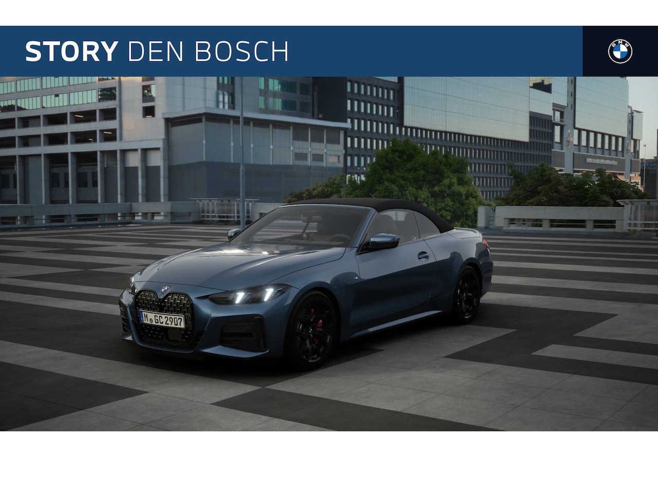 BMW 4-serie Cabrio - 420i High Executive M Sport Automaat / M Sportonderstel / Stoelverwarming / Comfort Access - AutoWereld.nl