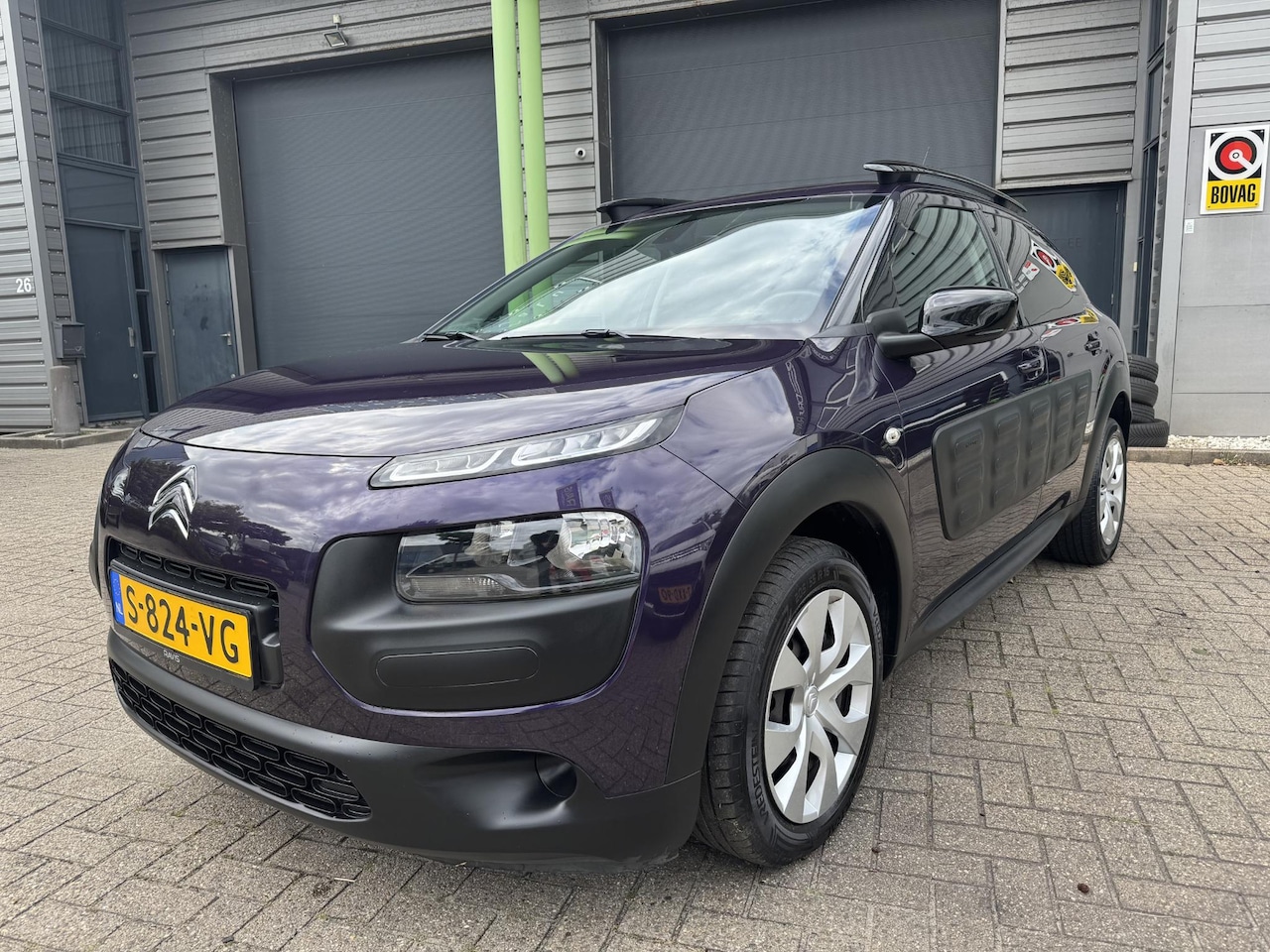 Citroën C4 Cactus - 1.2 PureTech Feel 1.2 PureTech Feel - AutoWereld.nl