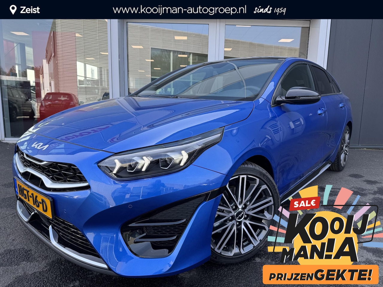 Kia Pro cee'd - 1.5 T-GDi GT-PlusLine Uit voorraad leverbaar  met | Glazen Schuif/Kanteldak | Sportstoelen - AutoWereld.nl