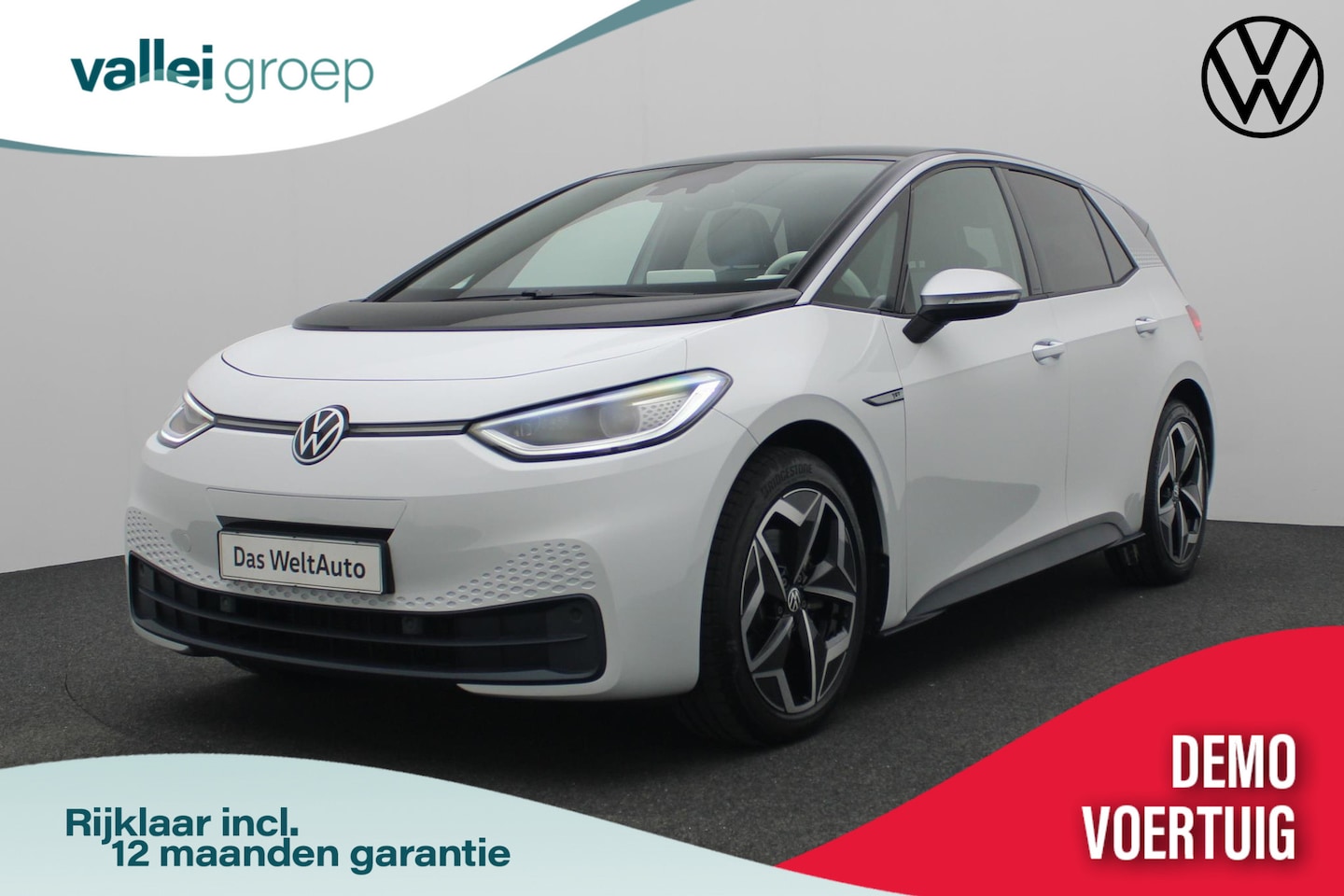 Volkswagen ID.3 - Pro 58 kWh 204PK - incl. BTW - AutoWereld.nl