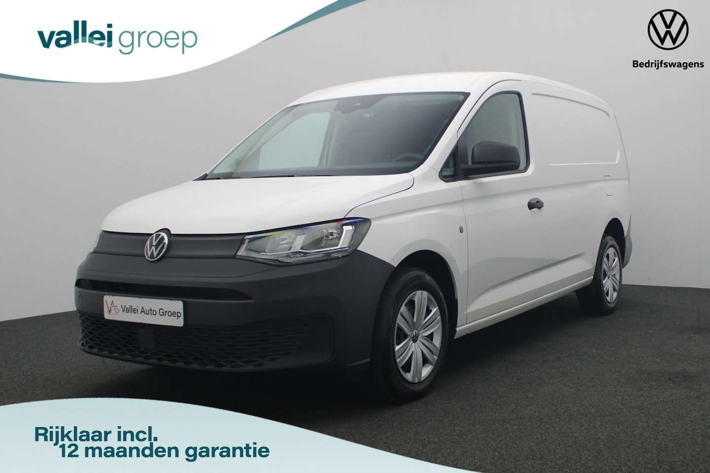 Volkswagen Caddy Cargo Maxi - 2.0 TDI 122PK DSG Comfort | Parkeersensoren achter | Apple Carplay / Android Auto | Digita - AutoWereld.nl