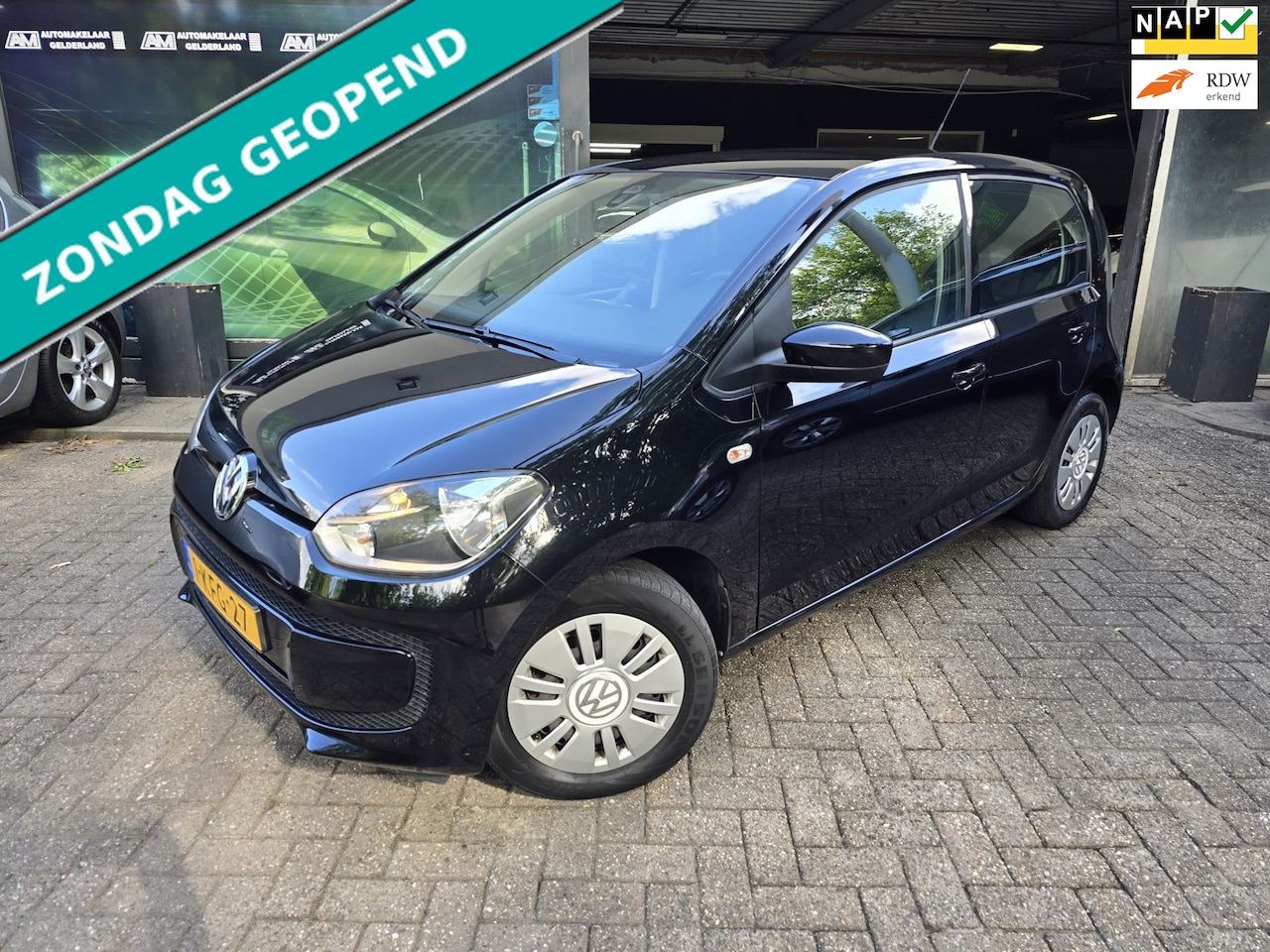 Volkswagen Up! - 1.0 move up! BlueMotion | 1E EIGENAAR | 12MND GARANTIE | AIRCO | CRUISE | PDC - AutoWereld.nl