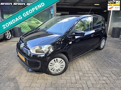 Volkswagen Up! - 1.0 move up BlueMotion | 1E EIGENAAR | 12MND GARANTIE | AIRCO | CRUISE | PDC