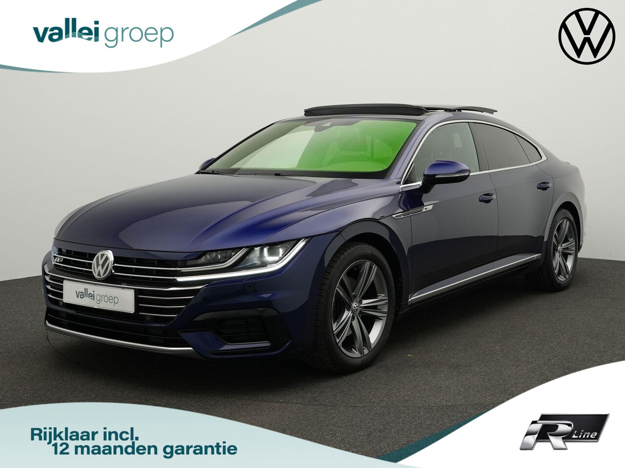 Volkswagen Arteon - 1.5 TSI 150 pk DSG Business R / R-Line | Panoramadak | Trekhaak | Navigatie Discover Pro | - AutoWereld.nl