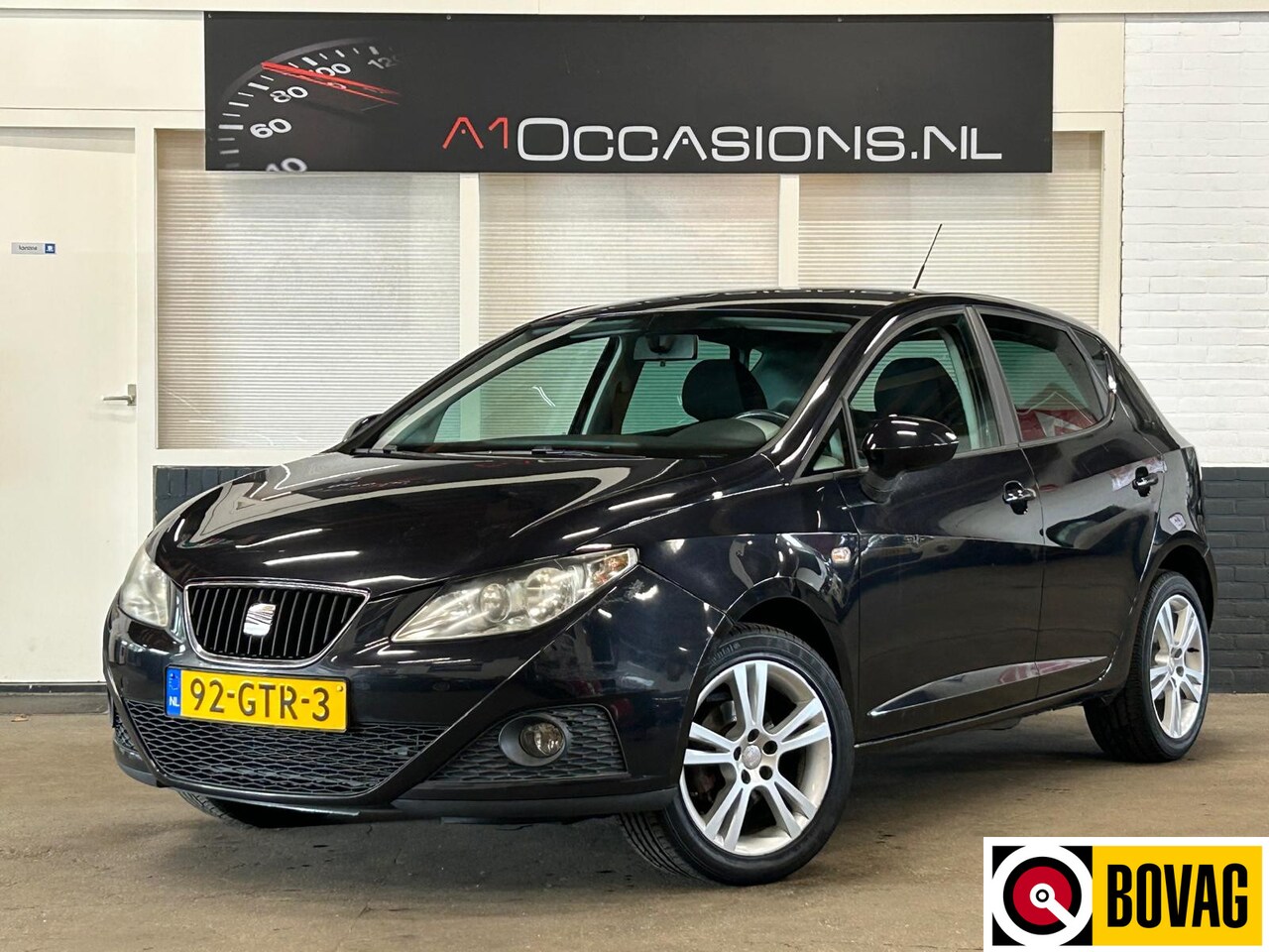 Seat Ibiza - 1.4 Sport-up 1.4 Sport-up - AutoWereld.nl