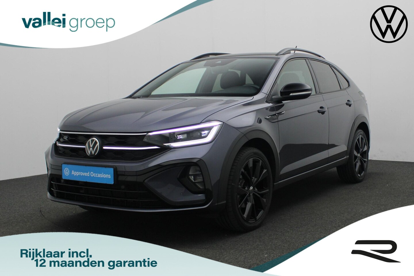 Volkswagen Taigo - R-Line Business 1.5 TSI 150PK DSG R-Line | IQ Light | Beats | Camera | Stoelverwarming | N - AutoWereld.nl