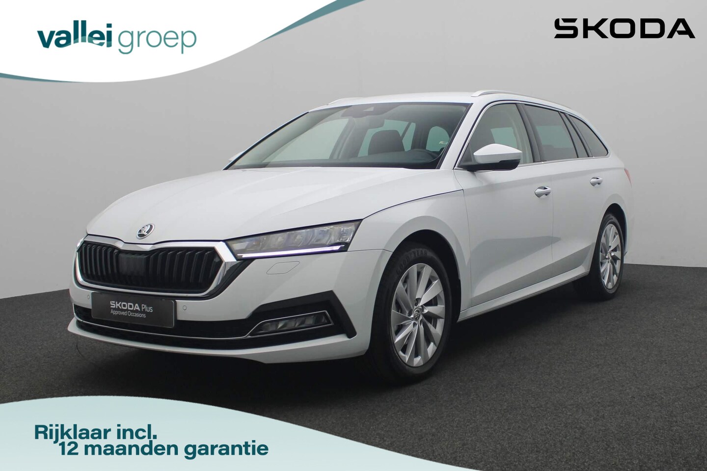 Skoda Octavia Combi - 1.0 e-TSI 110PK DSG Ambition | Navi | Camera | Stoelverwarming | Cruise | Clima | 17 inch - AutoWereld.nl
