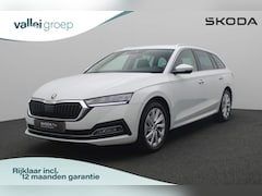 Skoda Octavia Combi - 1.0 e-TSI 110PK DSG Ambition | Navi | Camera | Stoelverwarming | Cruise | Clima | 17 inch