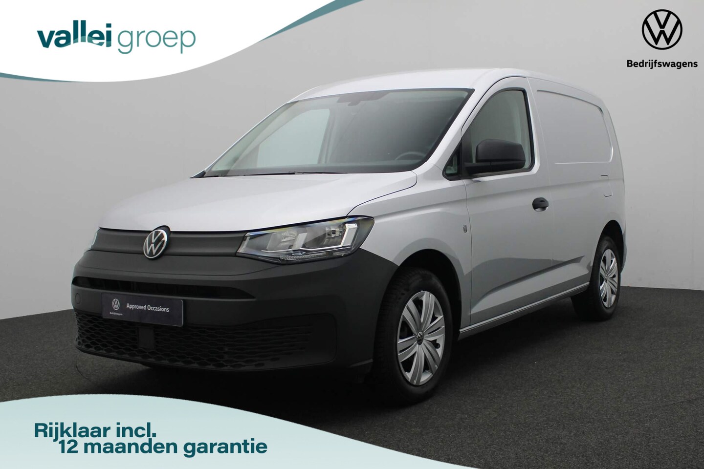 Volkswagen Caddy Cargo - 2.0 TDI 122PK DSG Comfort | Parkeersensoren achter | Navi | Cruise | Apple Carplay / Andro - AutoWereld.nl