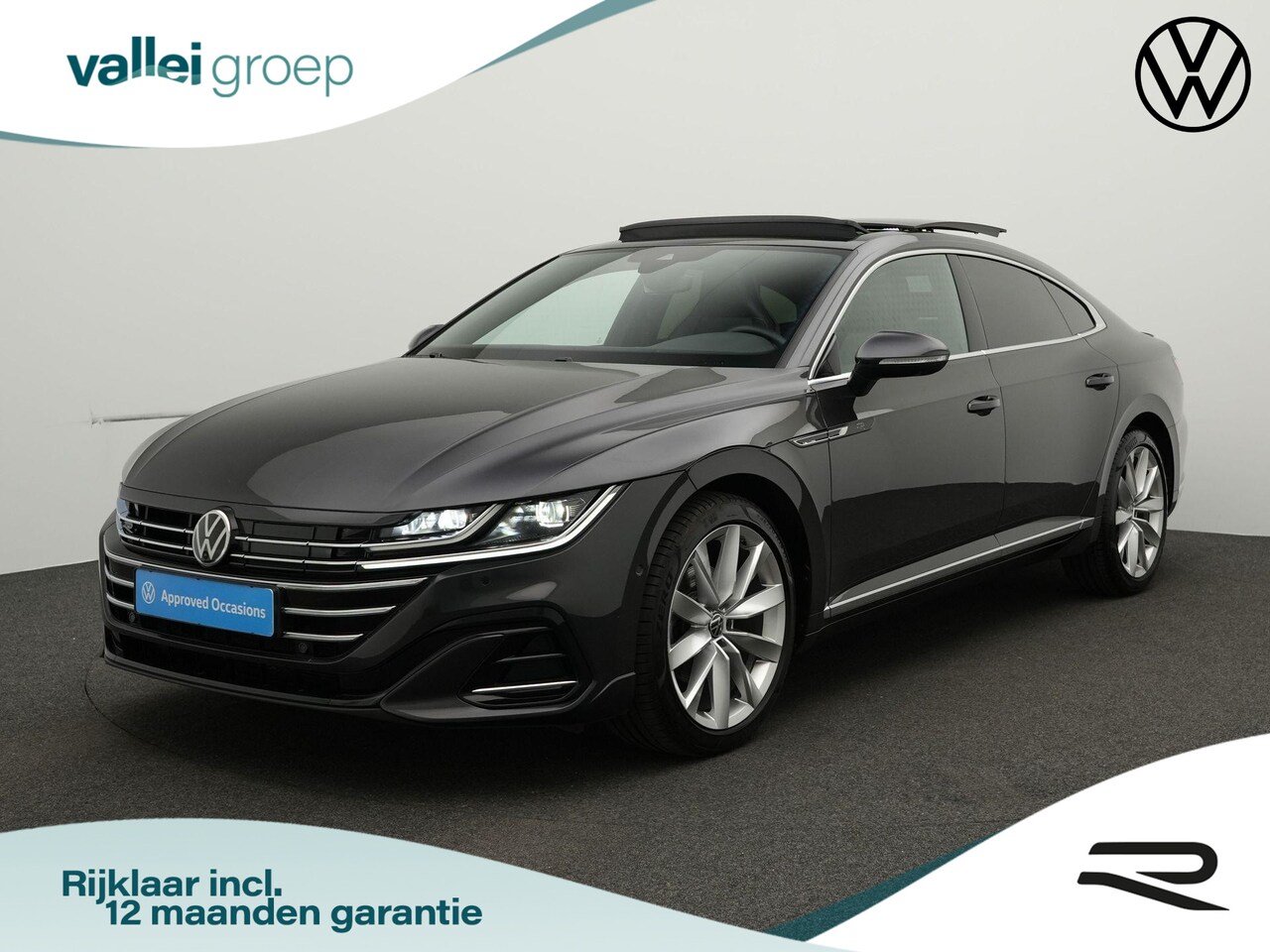 Volkswagen Arteon - 1.4 TSI 218 pk DSG eHybrid R-Line Business+ | Panoramadak | Leder | Navigatie Discover Pro - AutoWereld.nl