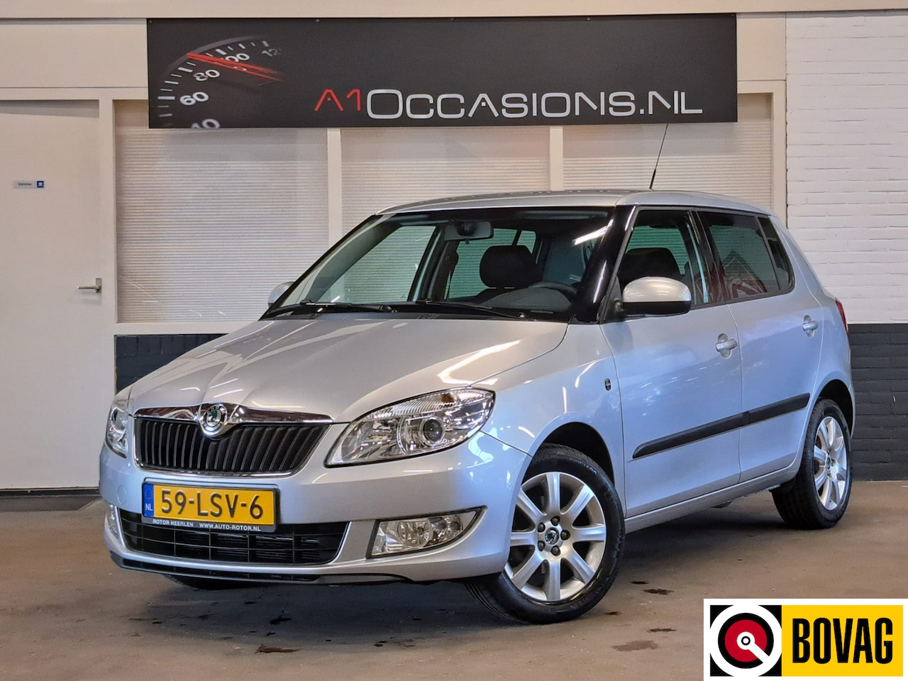 Skoda Fabia - 1.2 TSI Ambition 1.2 TSI Ambition - AutoWereld.nl