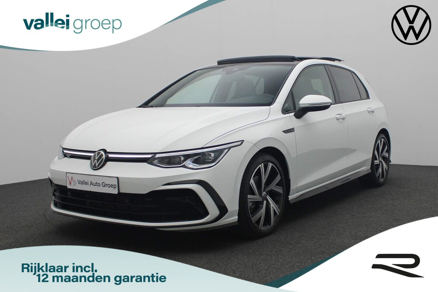 Volkswagen Golf - 1.5 eTSI 150PK DSG R-Line Business | Pano | IQ Light | Navi | Camera | ACC | 18 inch - AutoWereld.nl