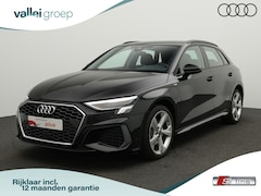 Audi A3 Sportback - 40 TFSI e 204 pk S-tronic Edition / S-Line | Achteruitrijcamera | Stoelverwarming | Adapti