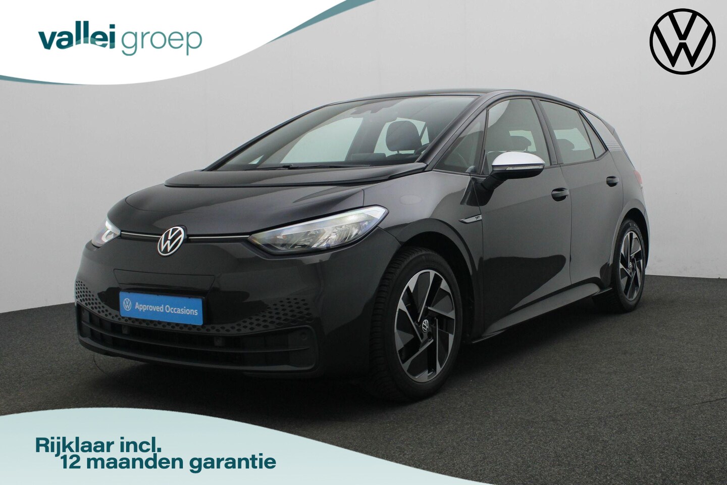 Volkswagen ID.3 - First 58 kWh 204 pk | Navigatie | Stuur-/stoelverwarming | Parkeersensoren voor/achter | A - AutoWereld.nl