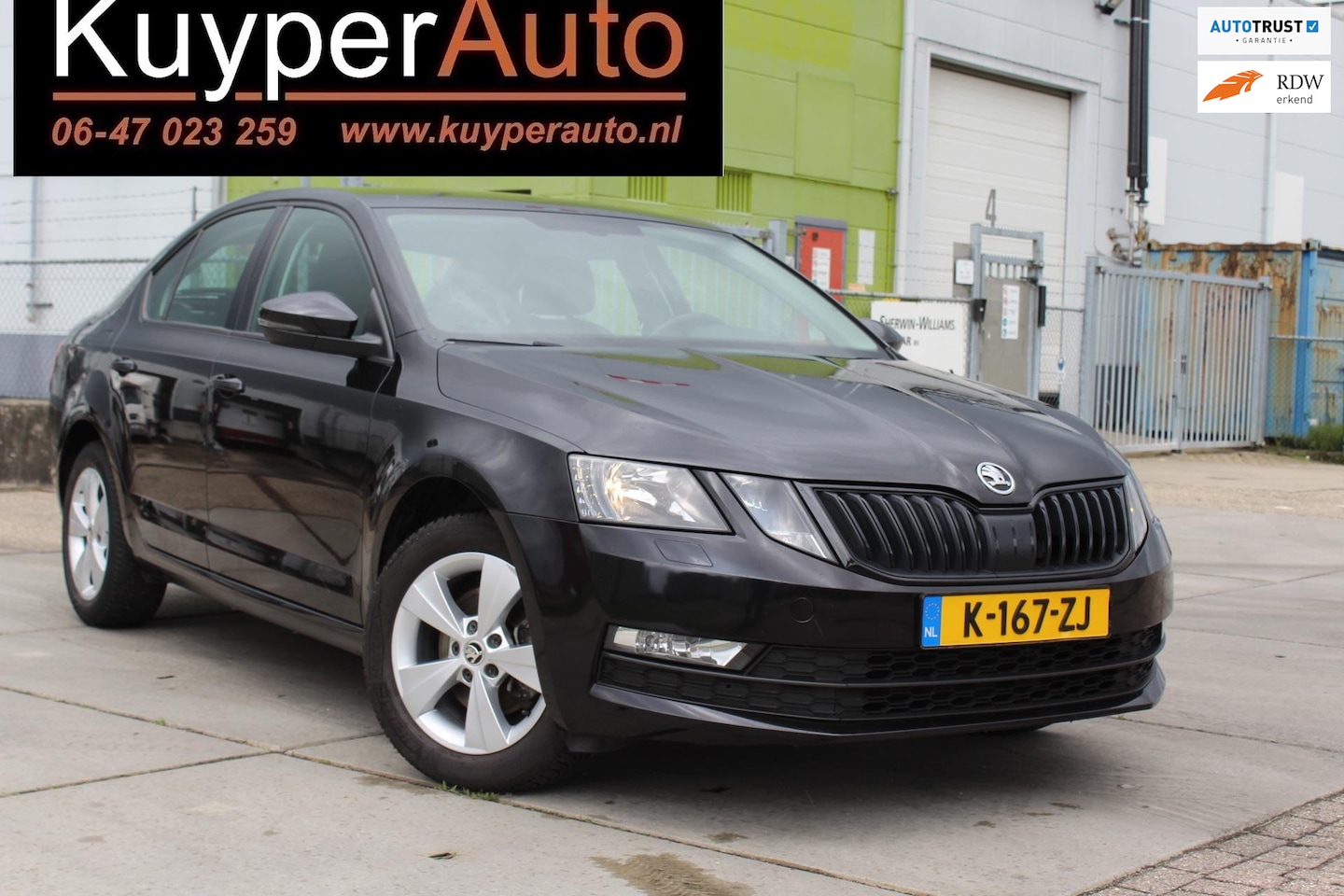 Skoda Octavia - 1.5 TSI Greentech Sport Business automaat dsg multimedia trekhaak - AutoWereld.nl