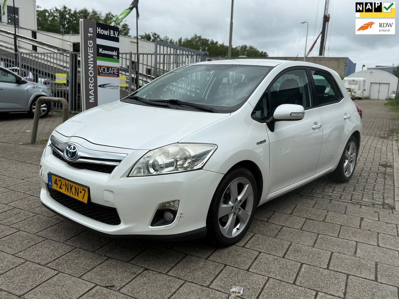 Toyota Auris - 1.8 Full Hybrid Dynamic 1.8 Full Hybrid Dynamic - AutoWereld.nl