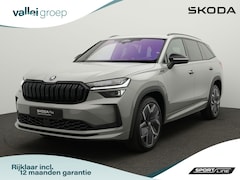 Skoda Kodiaq - 1.5 TSI 204 pk DSG PHEV Sportline Business | Geheugenstoelen | Stoel-/achterbankverwarming