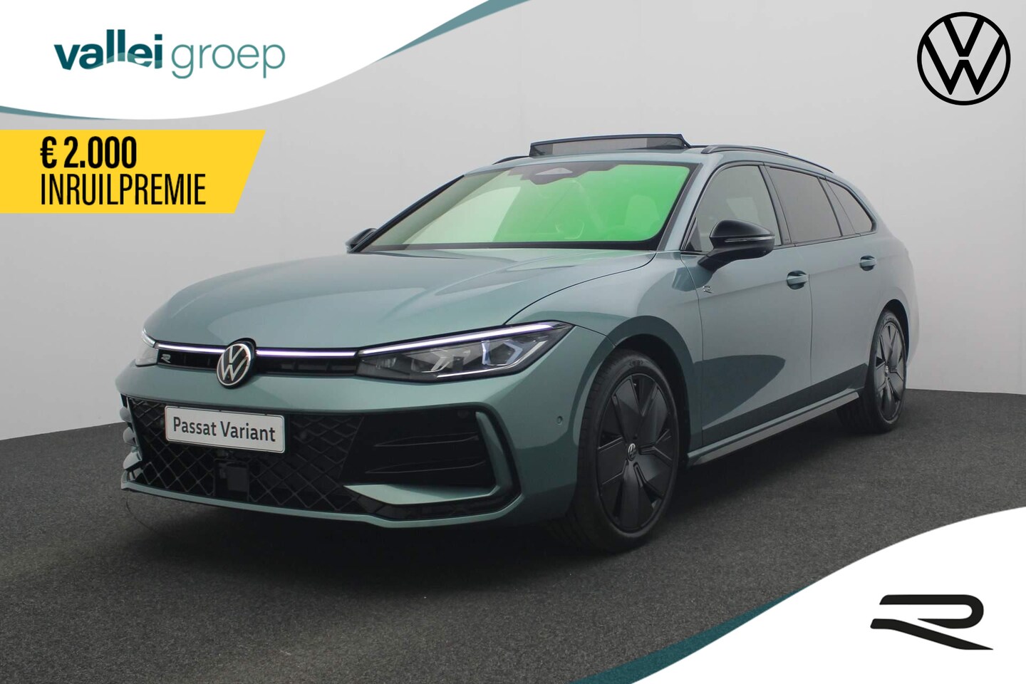 Volkswagen Passat Variant - R-Line Edition 1.5 eTSI 150PK DSG - AutoWereld.nl