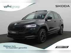 Skoda Karoq - 1.5 TSI 150 pk DSG ACT Sportline Business | Panoramadak | Matrix LED | Stuur-/stoelverwarm