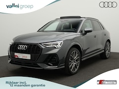 Audi Q3 - 45 TFSI e 245 pk S-tronic S edition | Panoramadak | Leder | SONOS | Achteruitrijcamera | N
