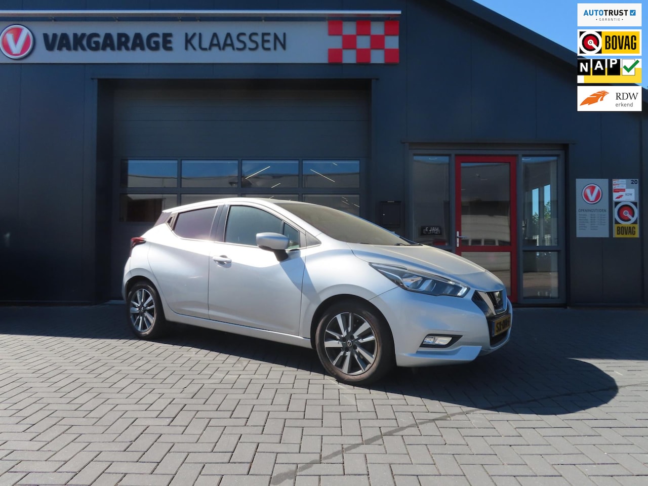 Nissan Micra - 0.9 IG-T N-Connecta 0.9 IG-T N-Connecta - AutoWereld.nl
