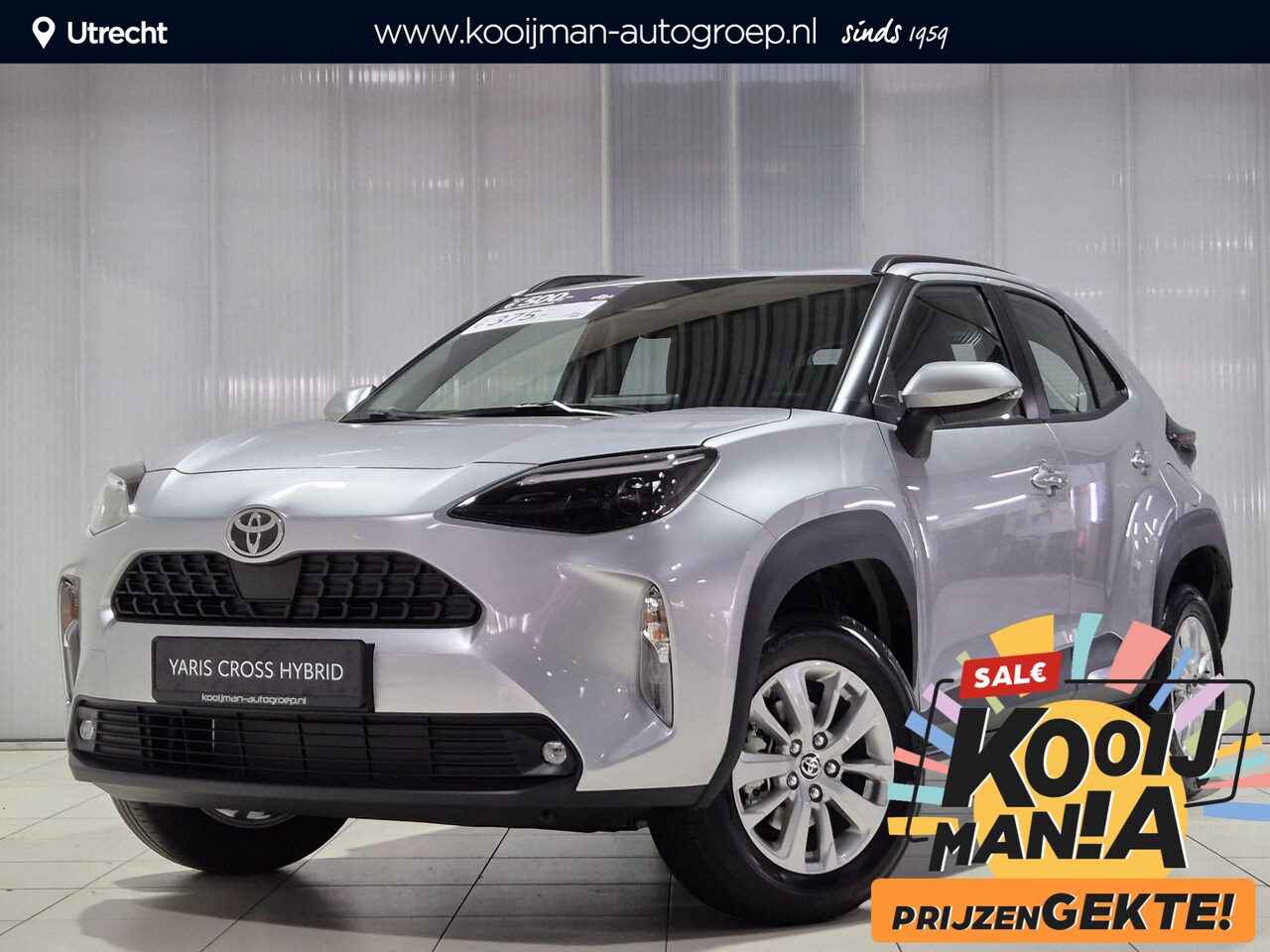 Toyota Yaris Cross - NIEUW! | Nieuw te bestellen | - AutoWereld.nl