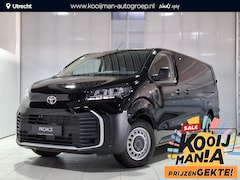 Toyota ProAce Electric Worker - Navigator Extra Range Long 75 kWh | Dubbele Cabine | 6 zitplaatsen | Direct leverbaar