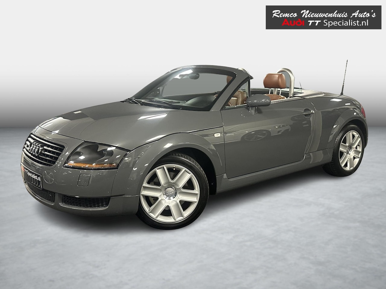 Audi TT Roadster - 1.8 5V Turbo quattro 225PK Nimbus grijs Base Ball leder Collecters Item - AutoWereld.nl