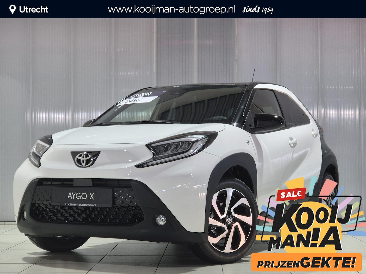 Toyota Aygo X - 1.0 VVT-i MT Pulse | VOORRAAD | DIRECT RIJDEN! - AutoWereld.nl