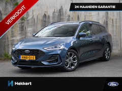 Ford Focus Wagon - ST Line X 1.0 EcoBoost Hybrid 125pk TREKHAAK | DODE HOEK | HUD | WINTER PACK | 17''LM | PD