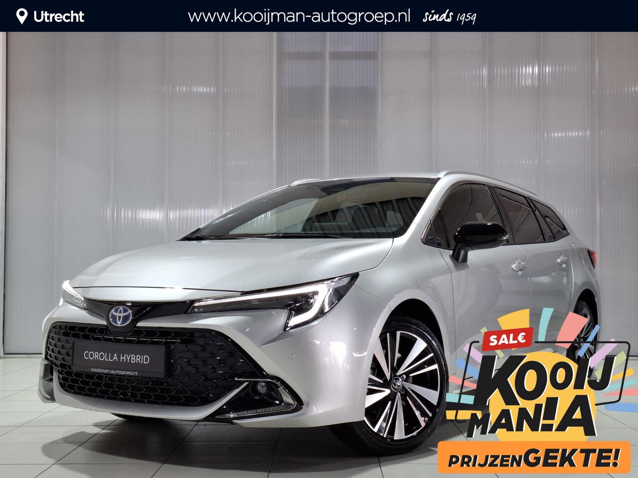 Toyota Corolla Touring Sports - Hybrid 180 Dynamic l Prijs inclusief lopende acties l - AutoWereld.nl