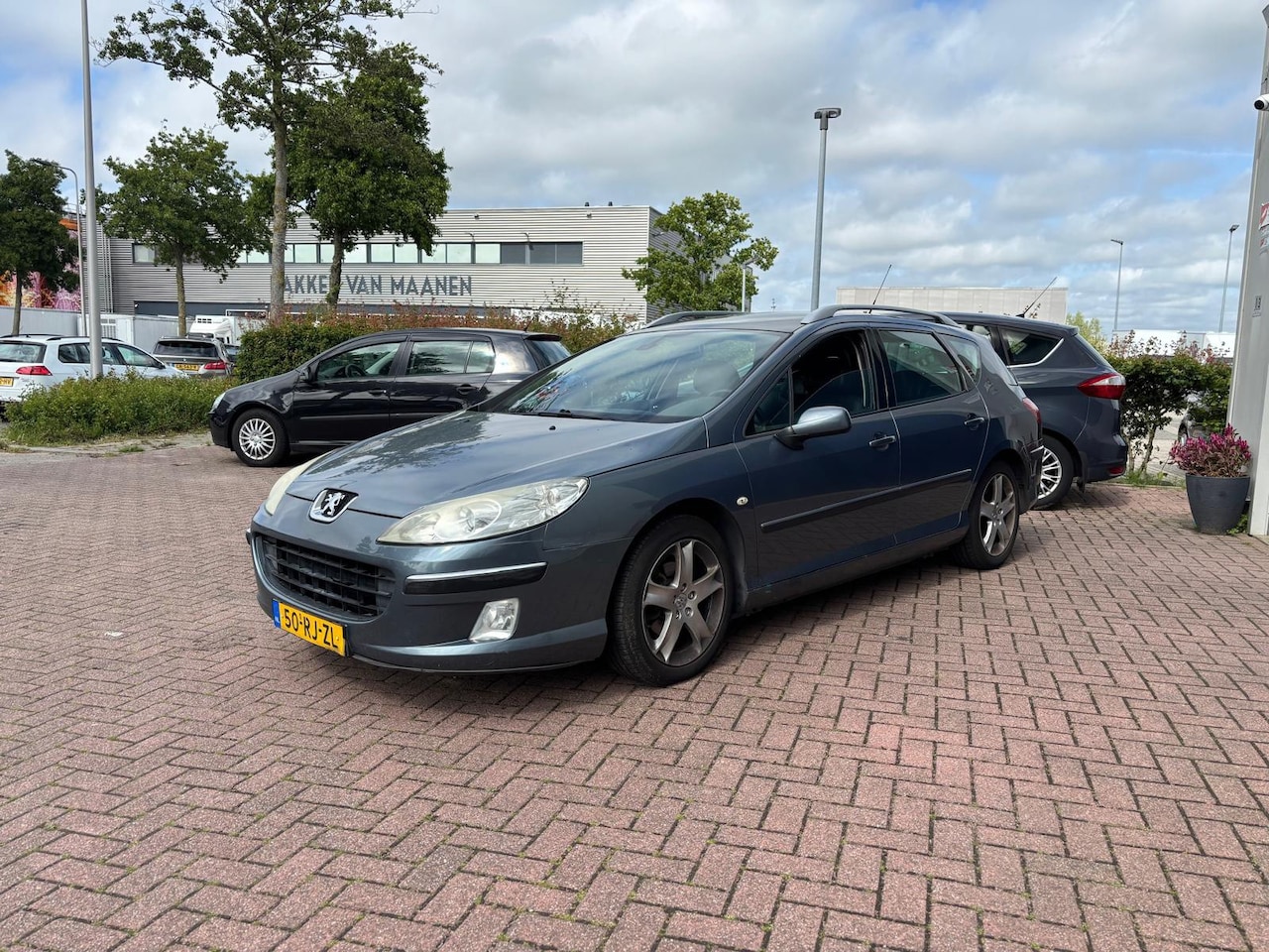 Peugeot 407 SW - 2.0-16V XS 2.0-16V XS - AutoWereld.nl