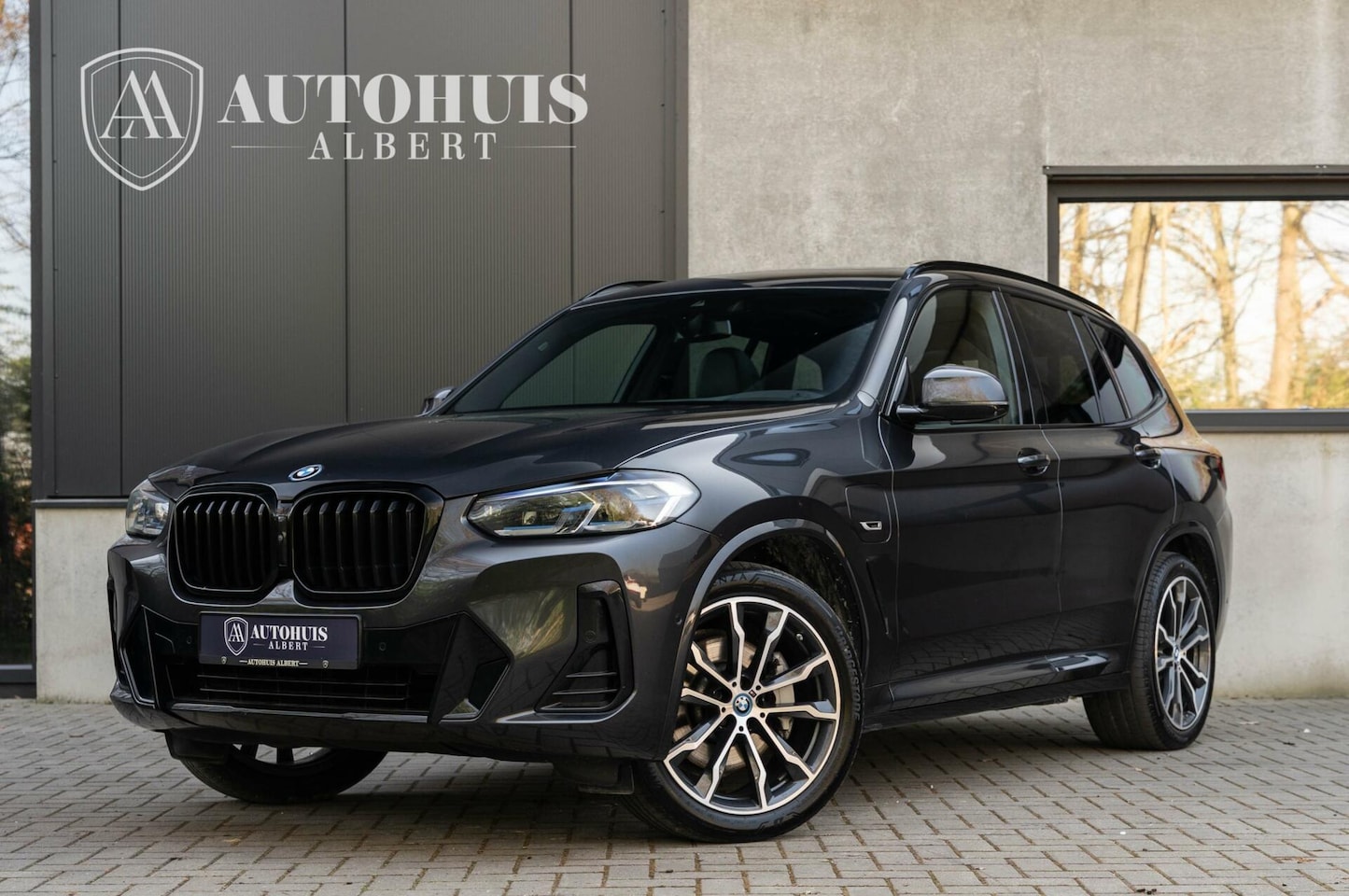 BMW X3 - xDrive30e M Sport Pano Stoelventilatie 360c Trekhaak - AutoWereld.nl