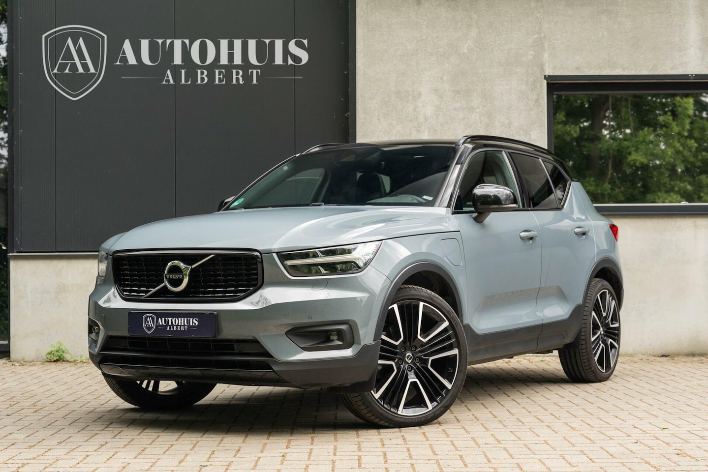 Volvo XC40 - 1.5 T5 Recharge R-Design 21' H&K Pano Memory ACC - AutoWereld.nl